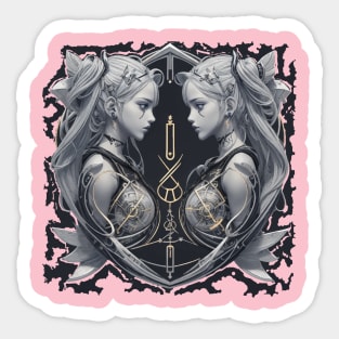 Gemini Sticker